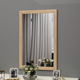 Hanah Home Espejo de tocador Sesso - Natural